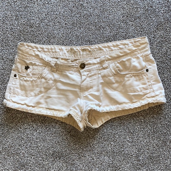 Wallflower Pants - Wallflower Cream Women's Shorts